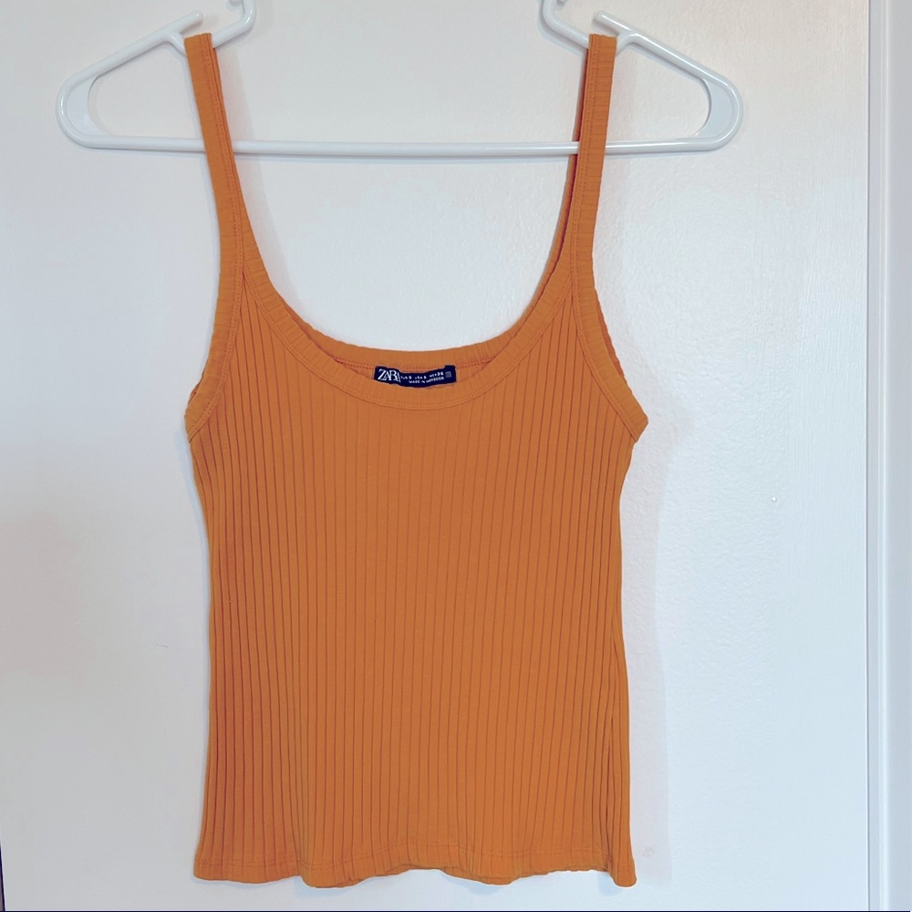 Zara Ribbed Tank top